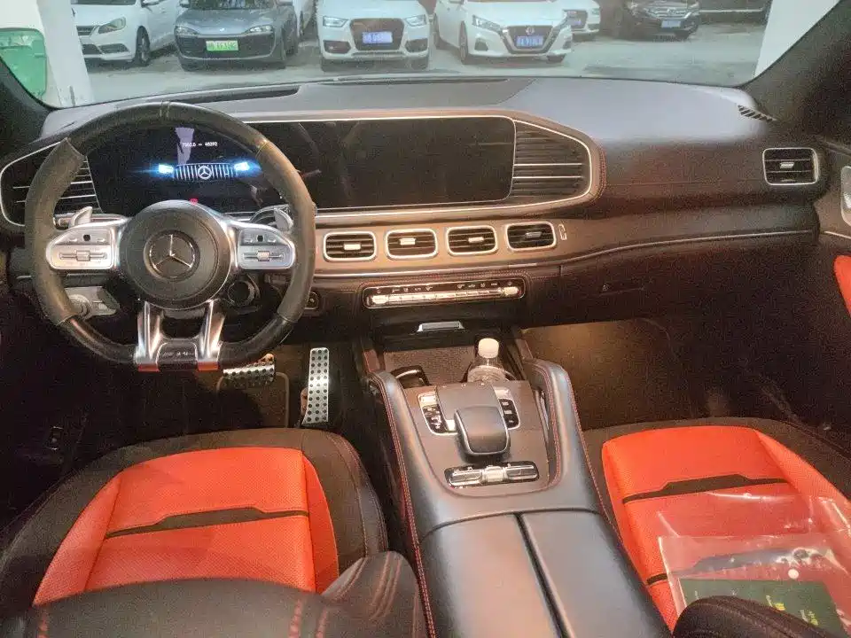 Mercedes-Benz GLE Coupe AMG 2022