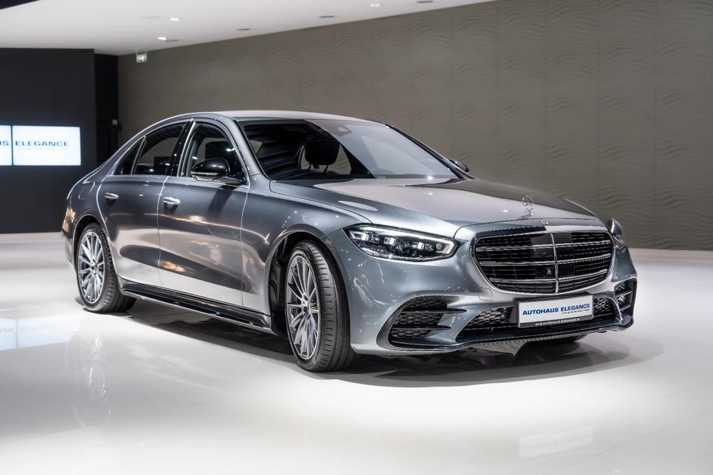 Mercedes-Benz S 580 2022