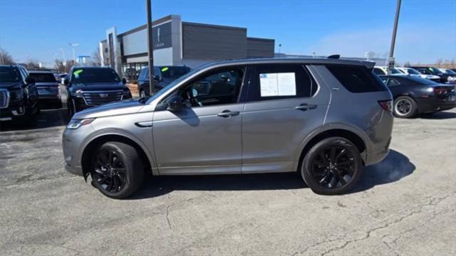 Land Rover Discovery Sport 2021