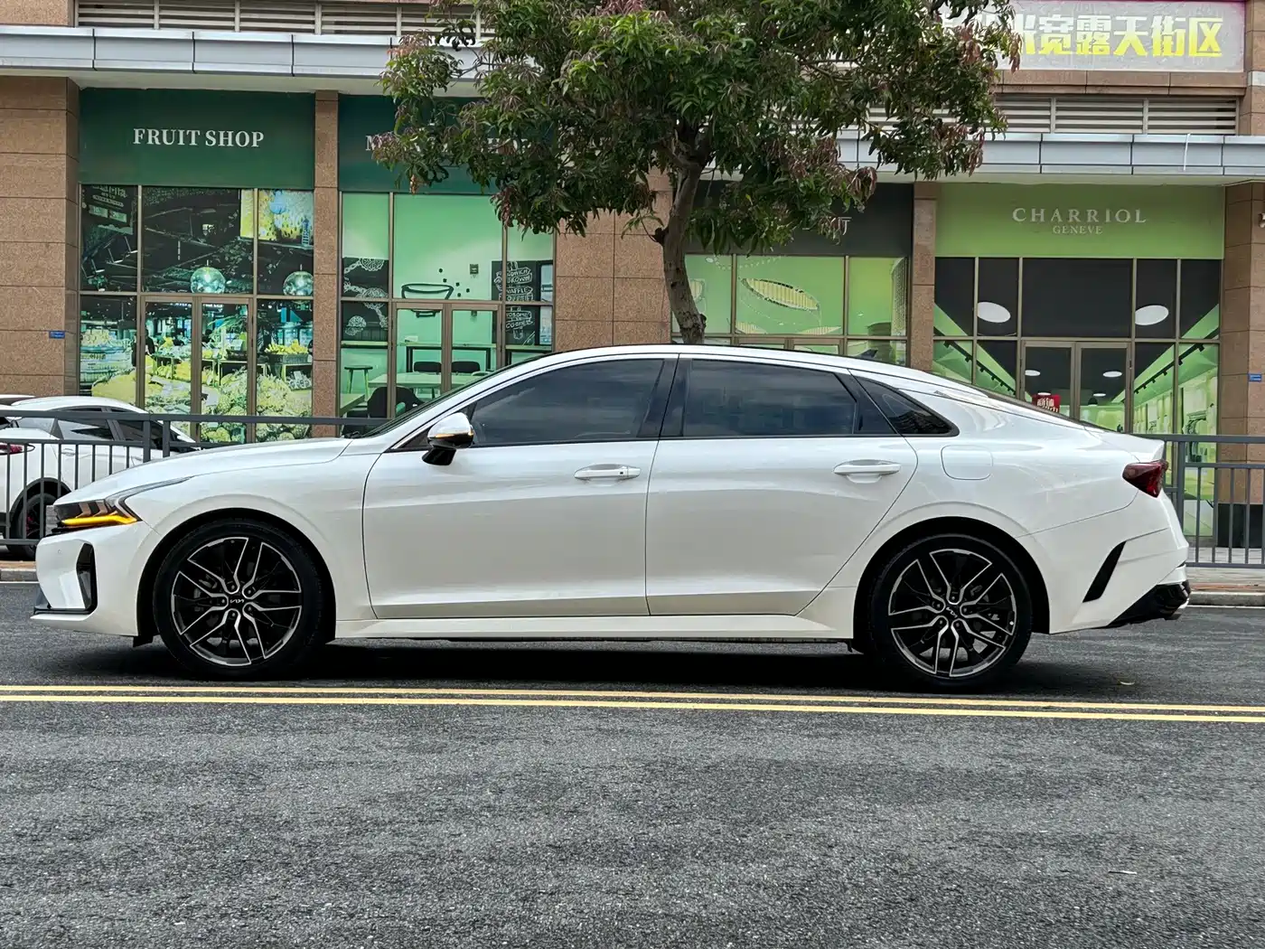 Kia K5 2021