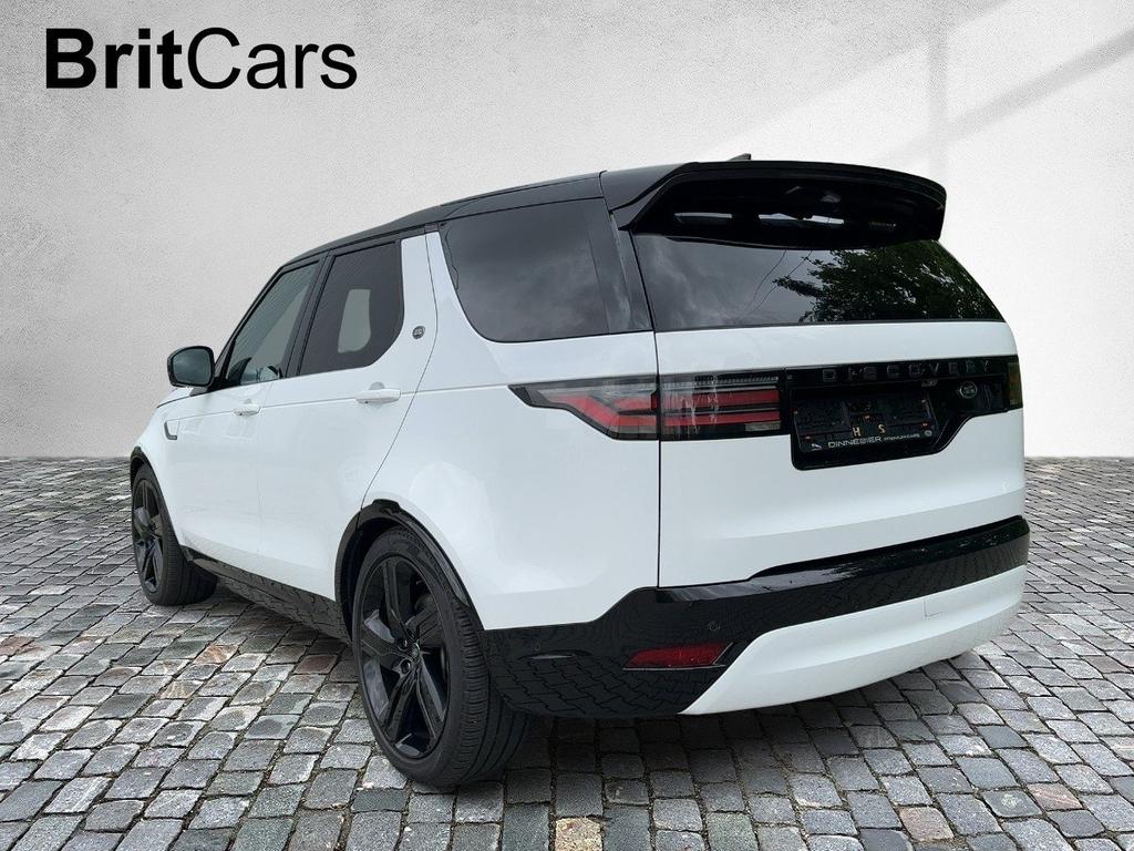 Land Rover Discovery 2023