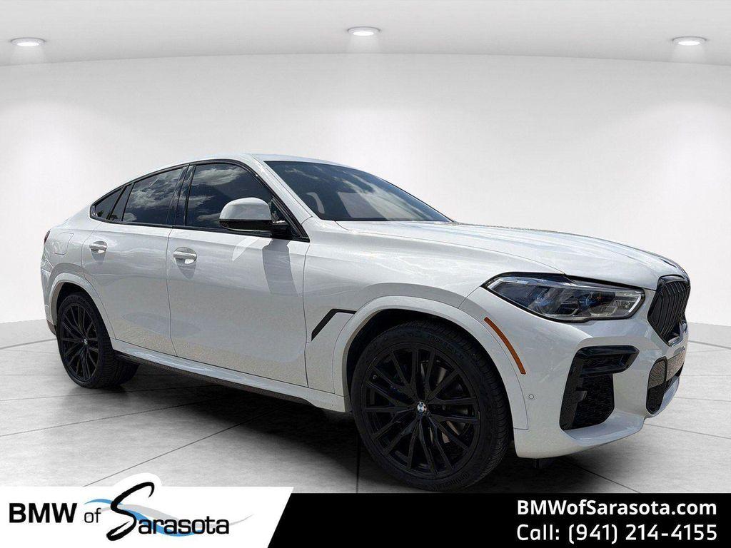 BMW X6 2022