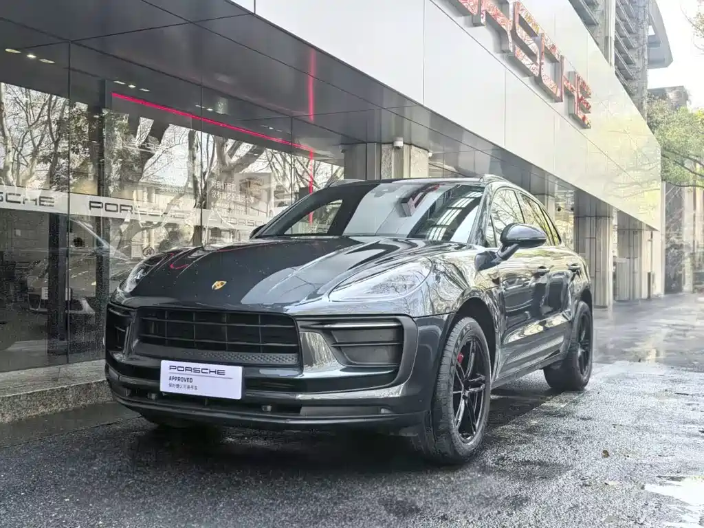 Porsche Macan 2024