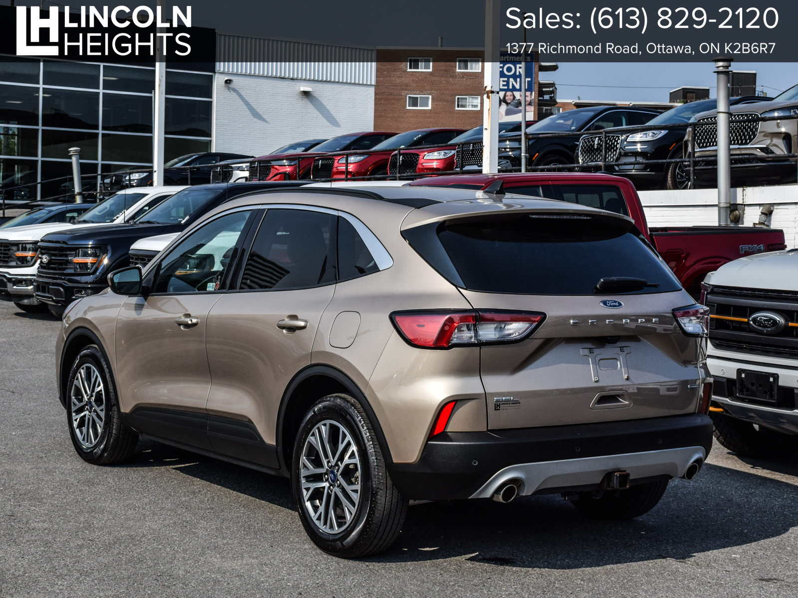 Ford Escape 2021