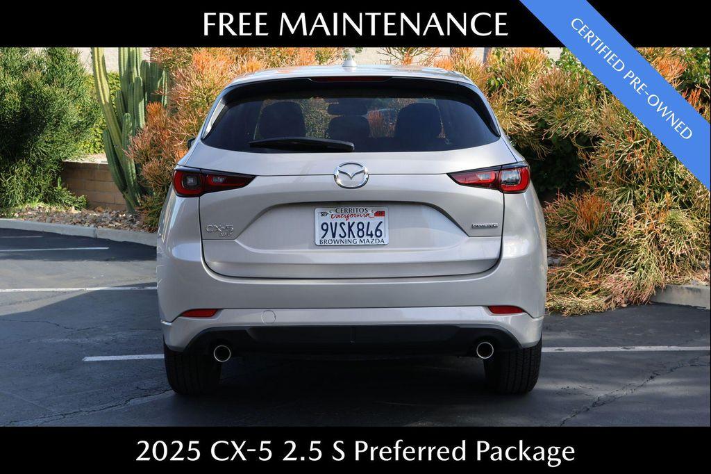Mazda CX-5 2025