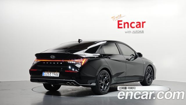 Hyundai Avante 2025