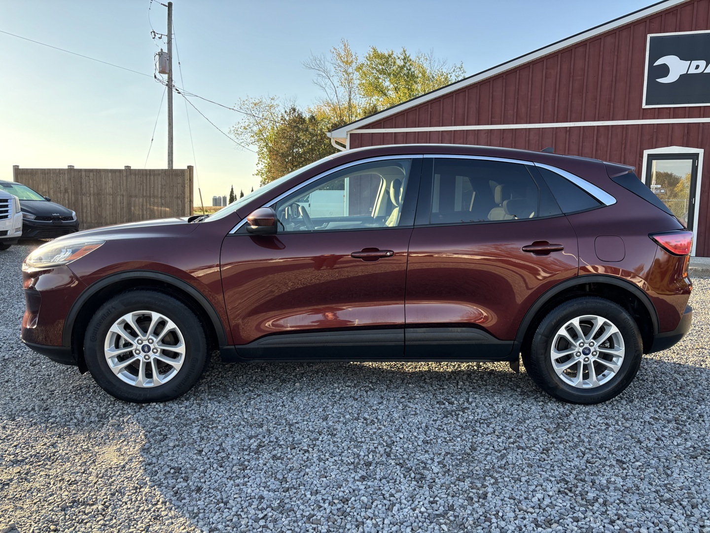 Ford Escape 2021