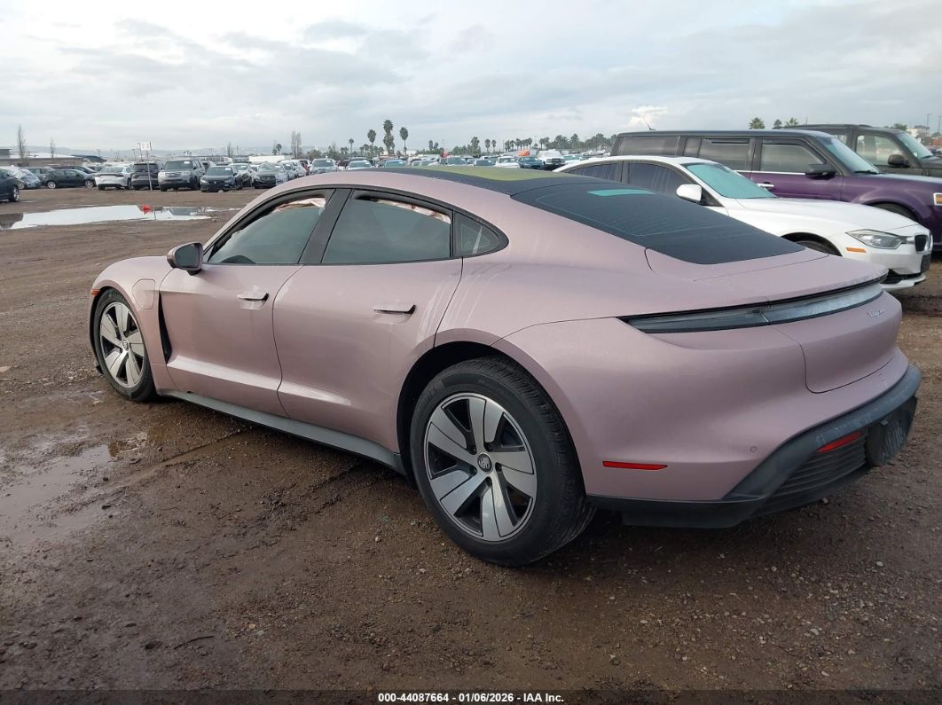 Porsche Taycan 2023