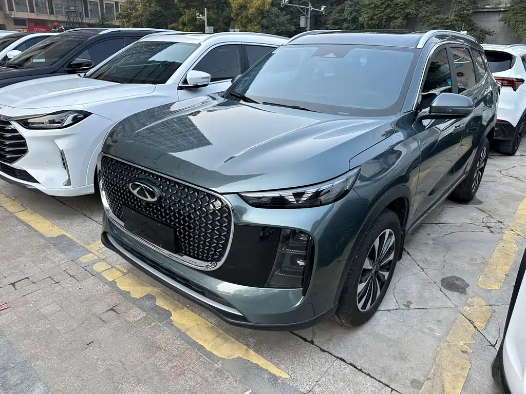 CHERY Tiggo 8 Plus 2024