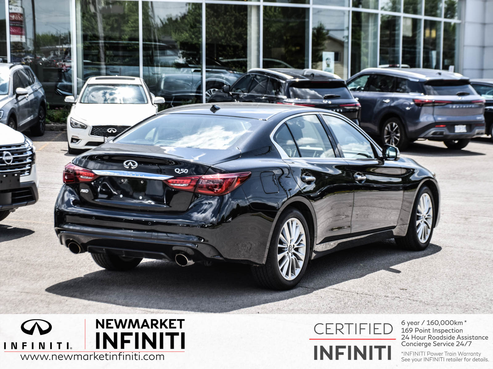 Infiniti Q50 2024