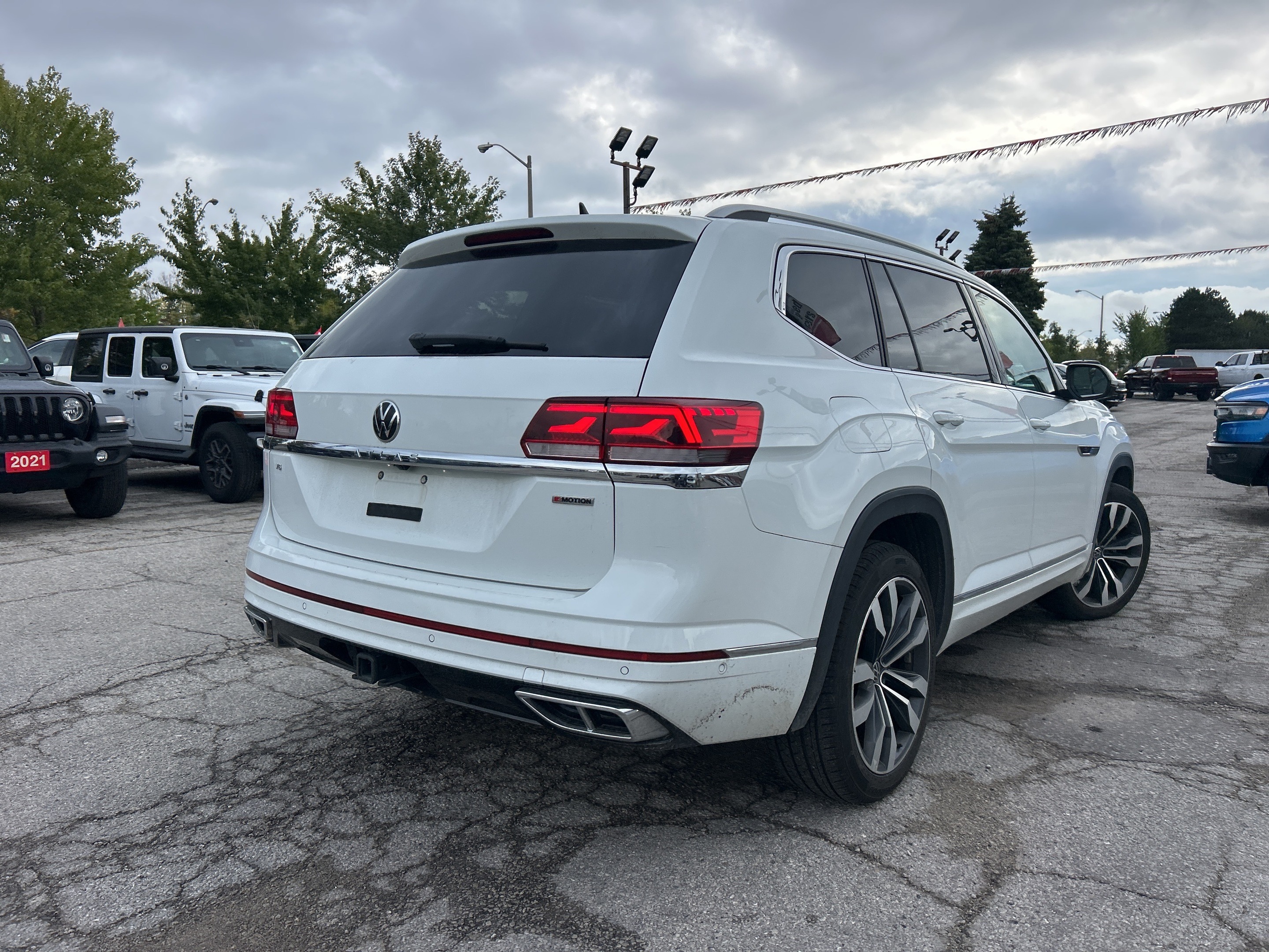 Volkswagen Atlas 2022