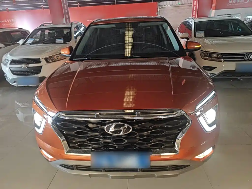 Hyundai ix25 2021