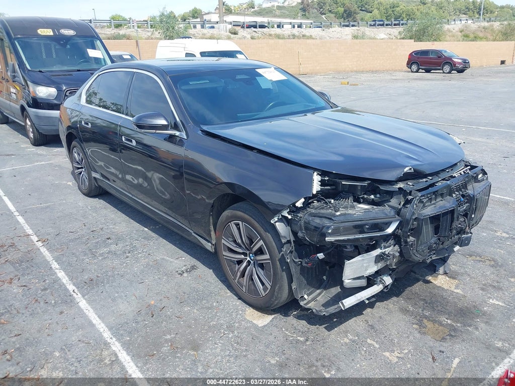 BMW i7 2024