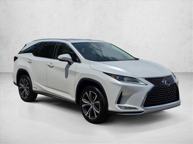 Lexus RX 2022