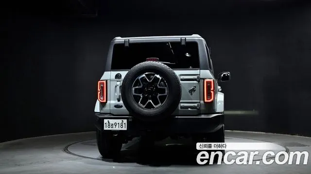 Ford Bronco 2022