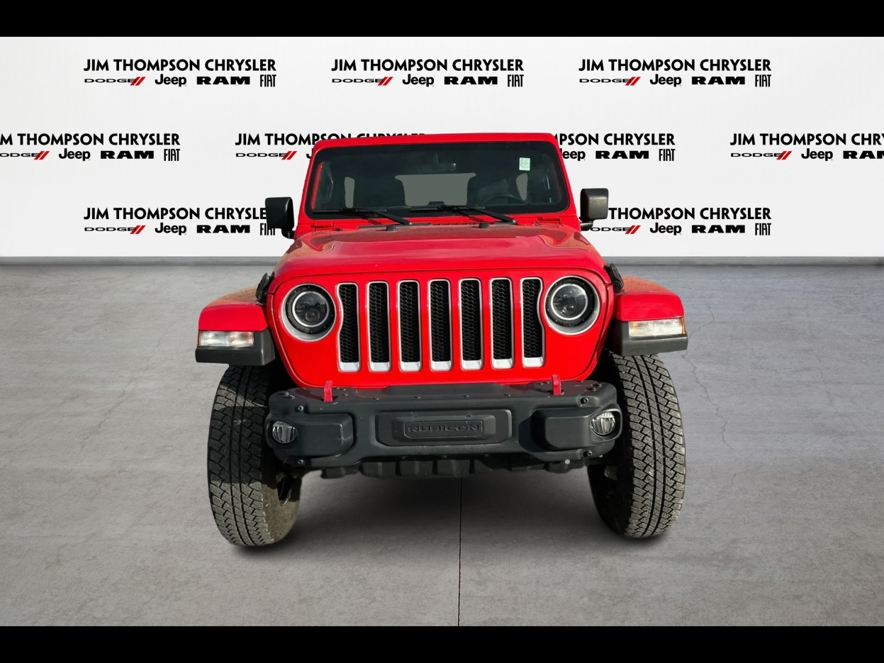 Jeep Wrangler 2021