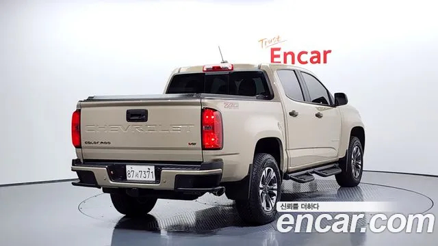 Chevrolet Colorado 2022