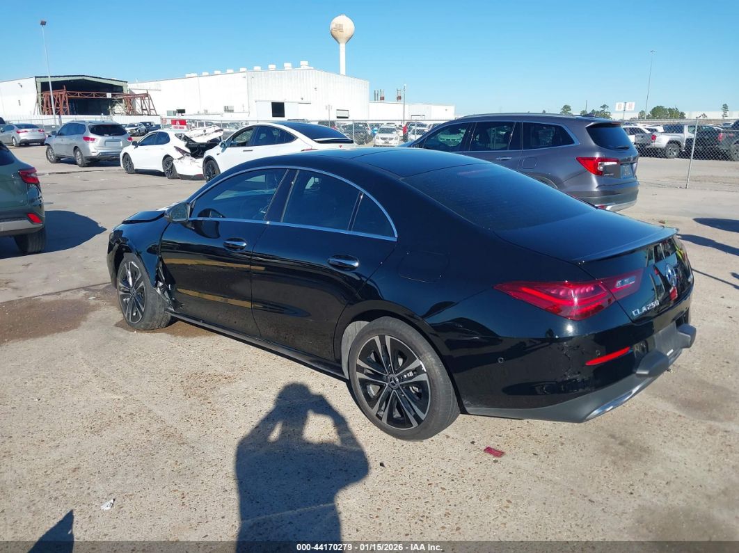 Mercedes-Benz CLA 2025