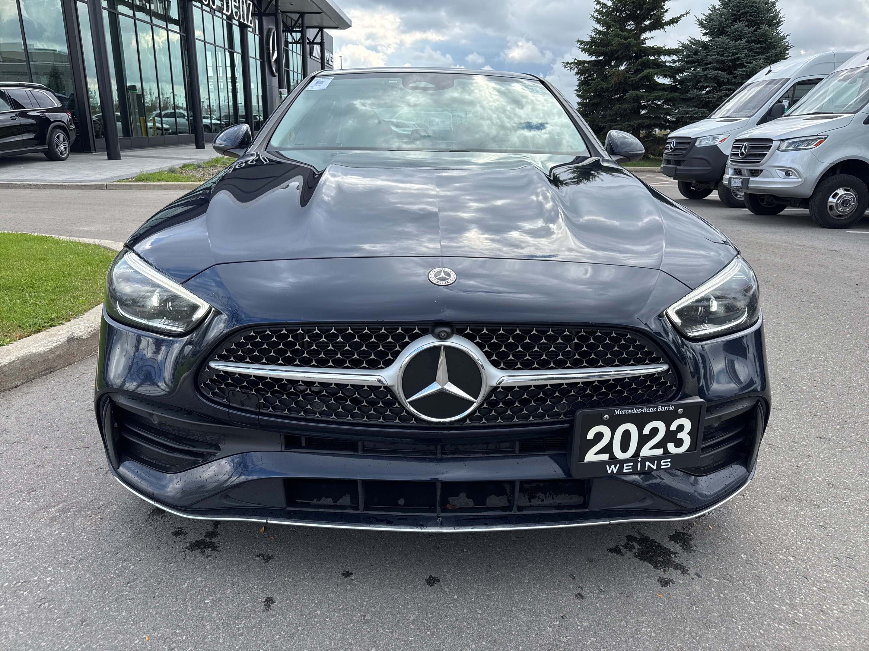 Mercedes-Benz C-Класс 2023