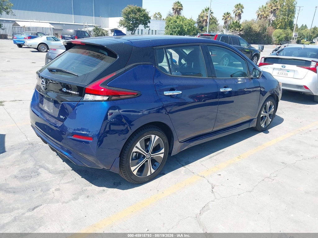 Nissan Leaf 2022