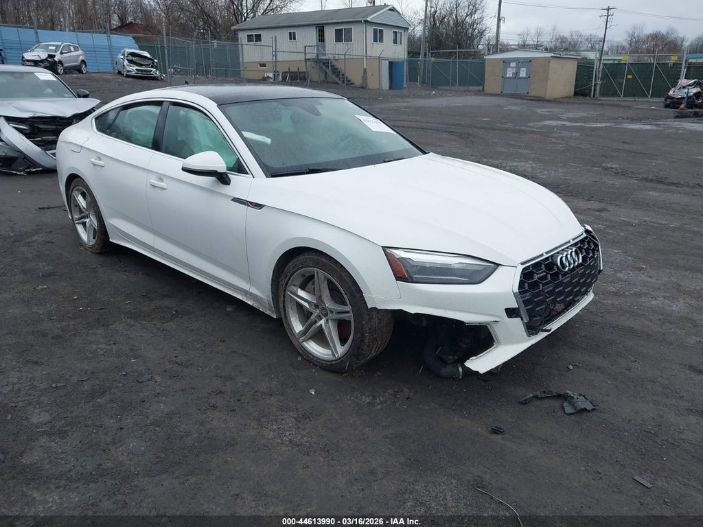 Audi A5 2021