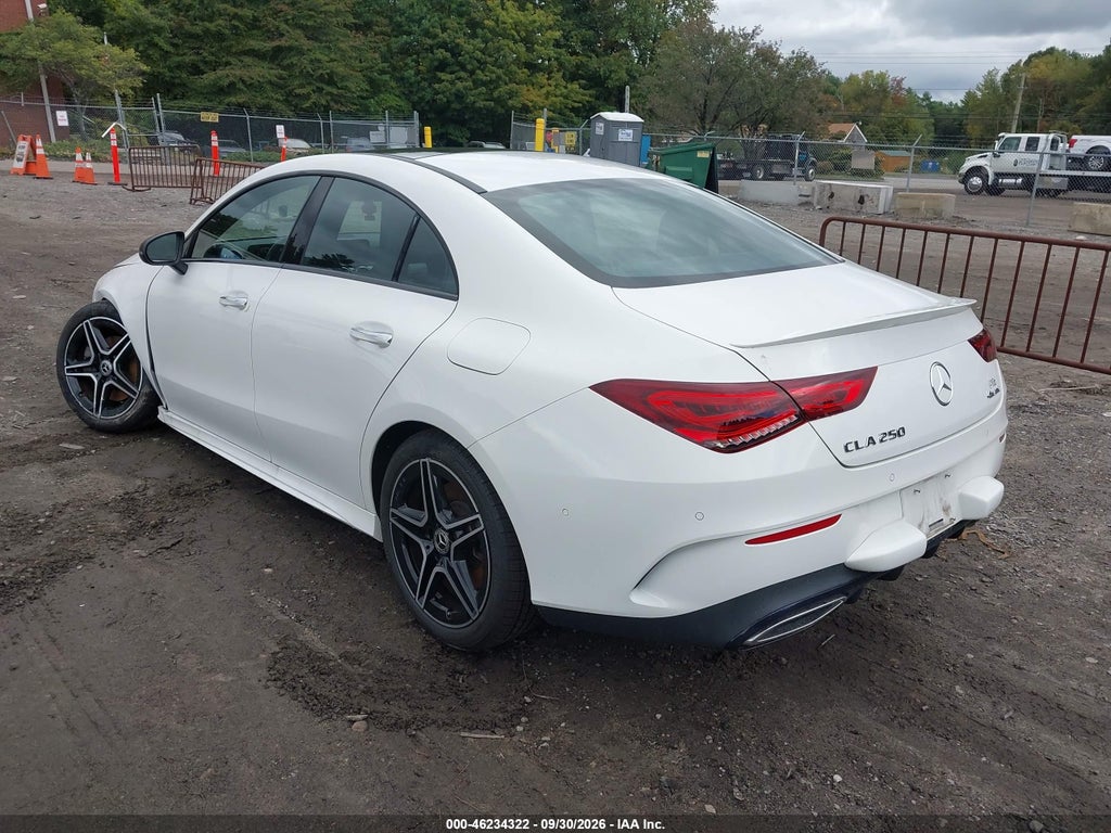Mercedes-Benz CLA 2023