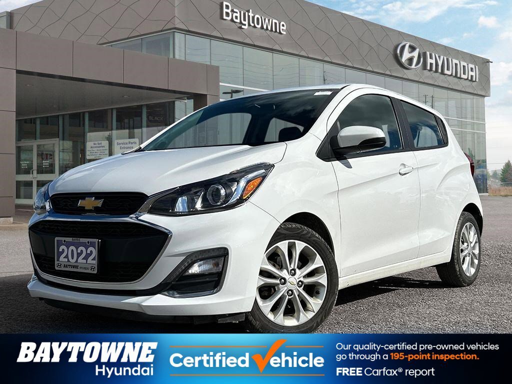 Chevrolet Spark 2022