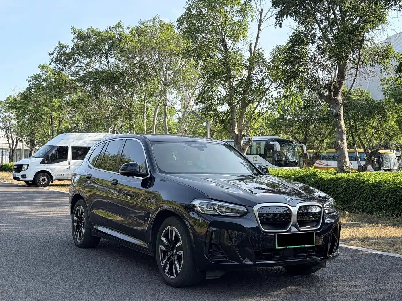 BMW iX3 2022