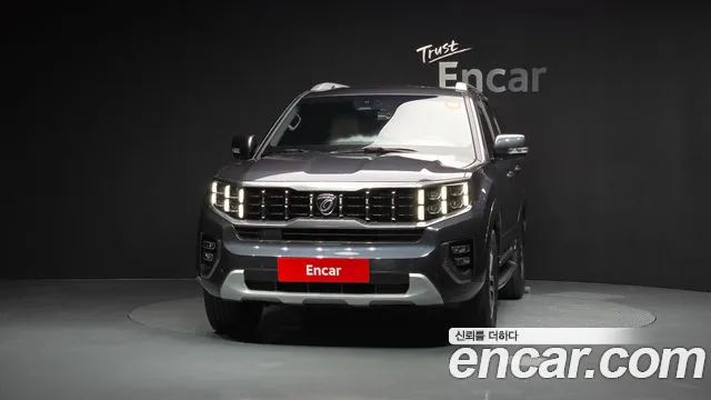 Kia Mohave 2021
