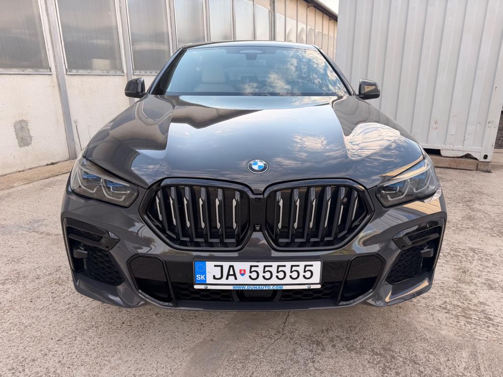 BMW X6 2021