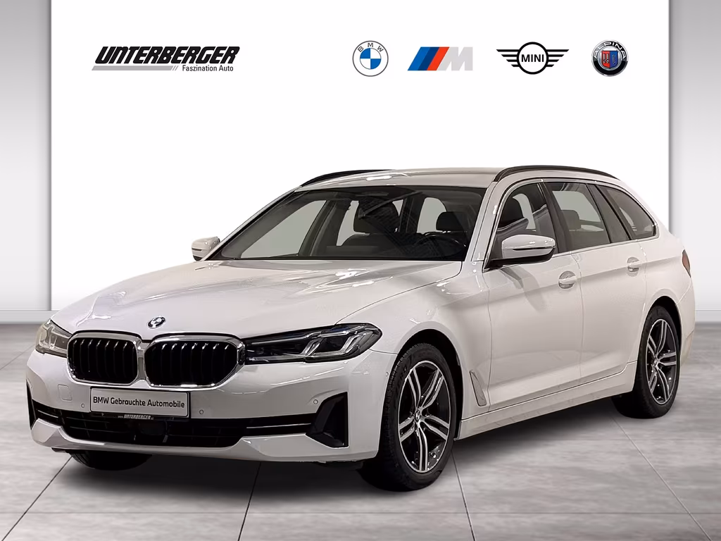 BMW 520 2021