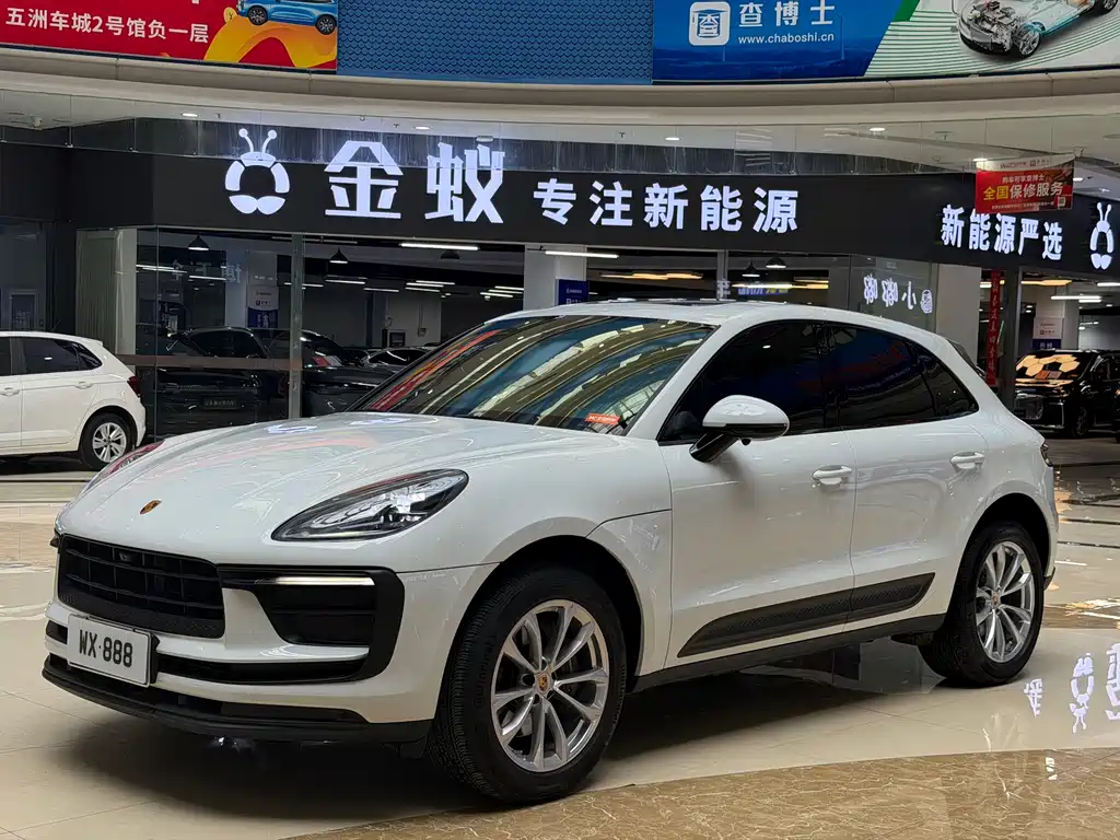 Porsche Macan 2023