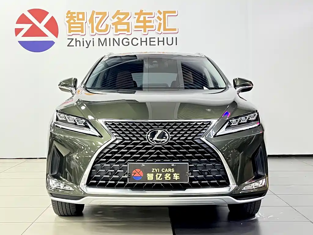 Lexus RX 2021