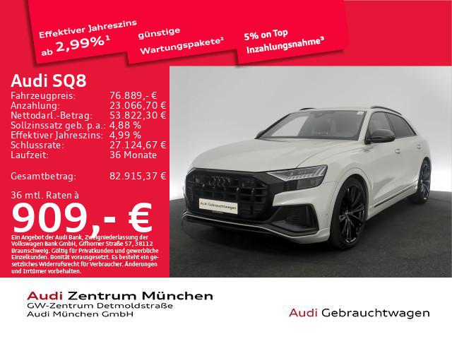 Audi SQ8 2023