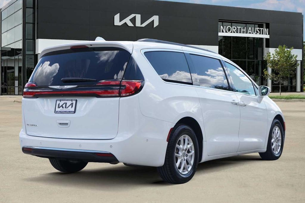 Chrysler Pacifica 2022