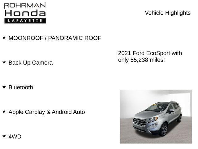 Ford EcoSport 2021