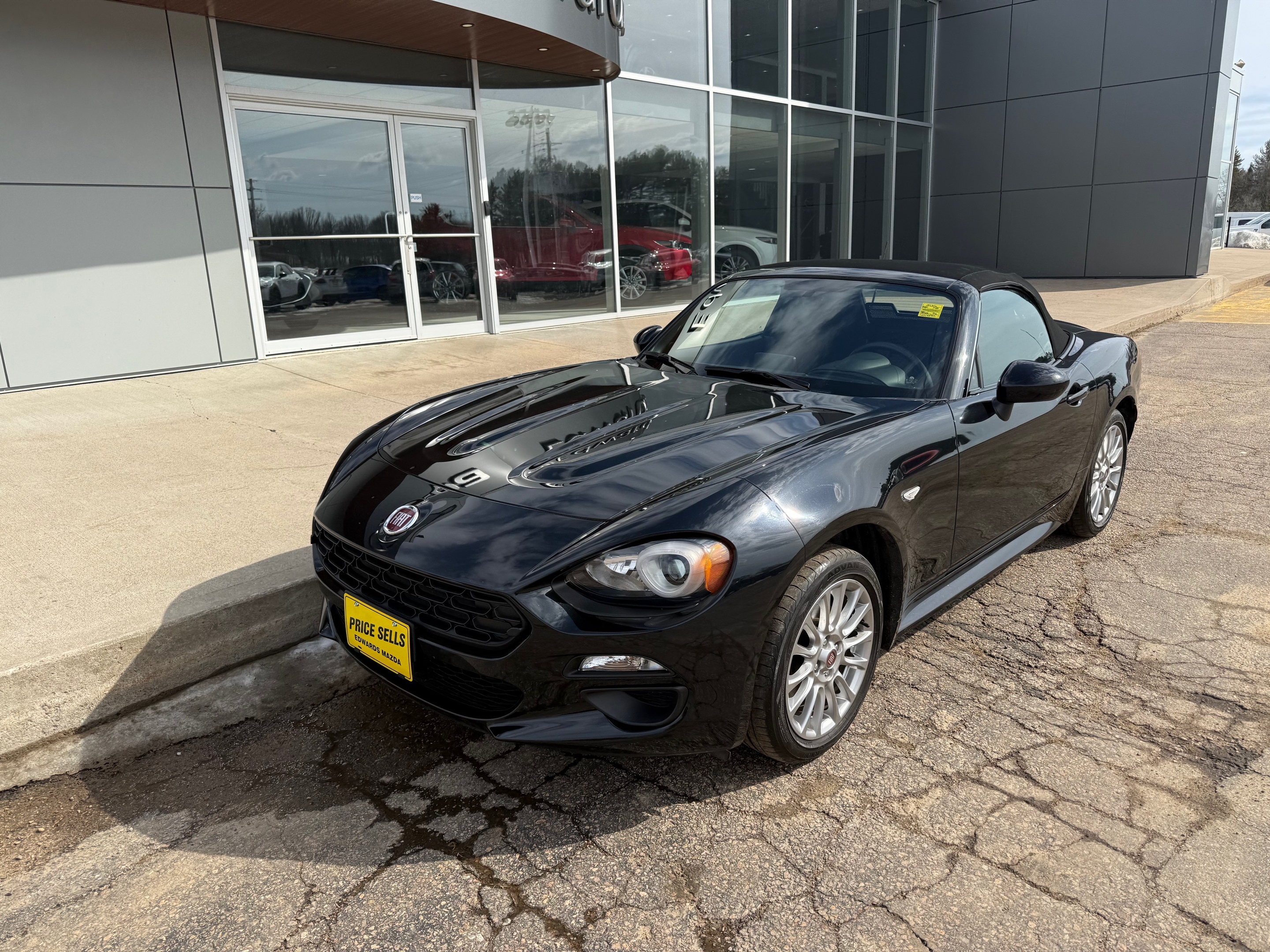 Fiat 124 Spider 2020