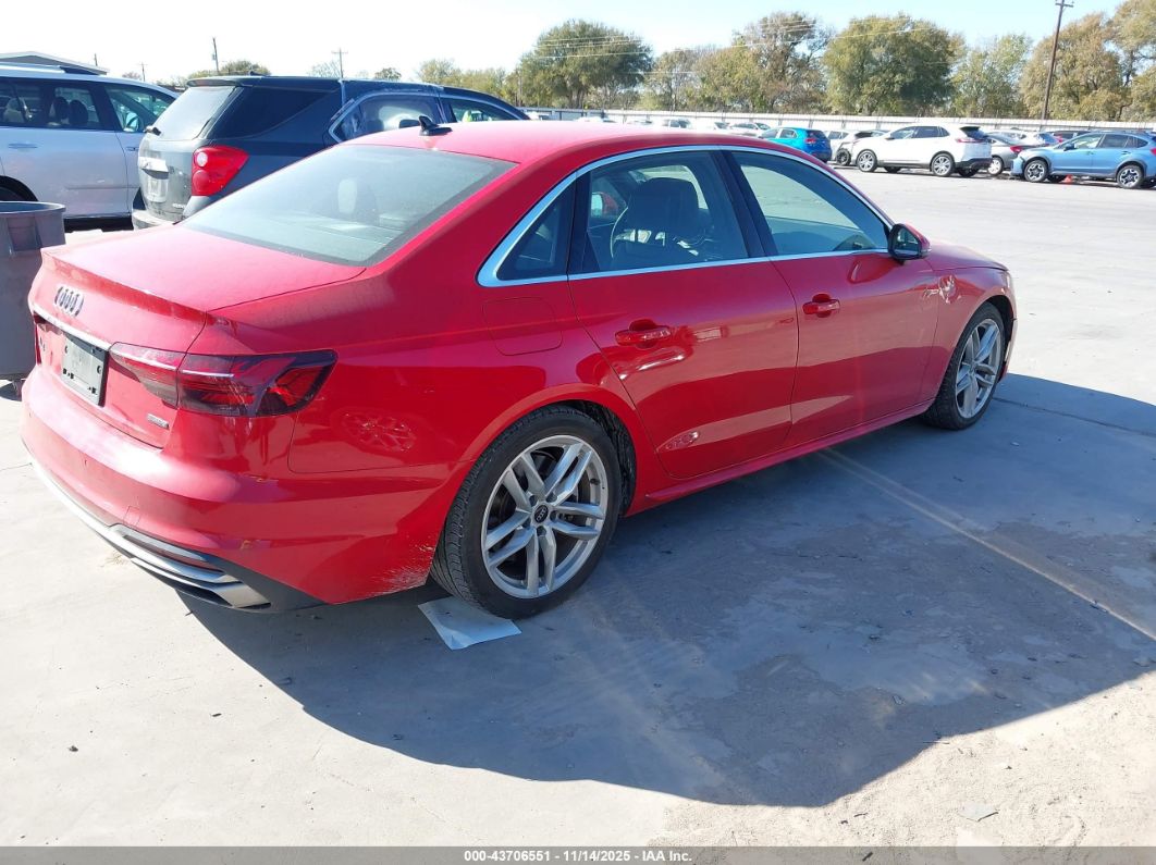 Audi A4 2024