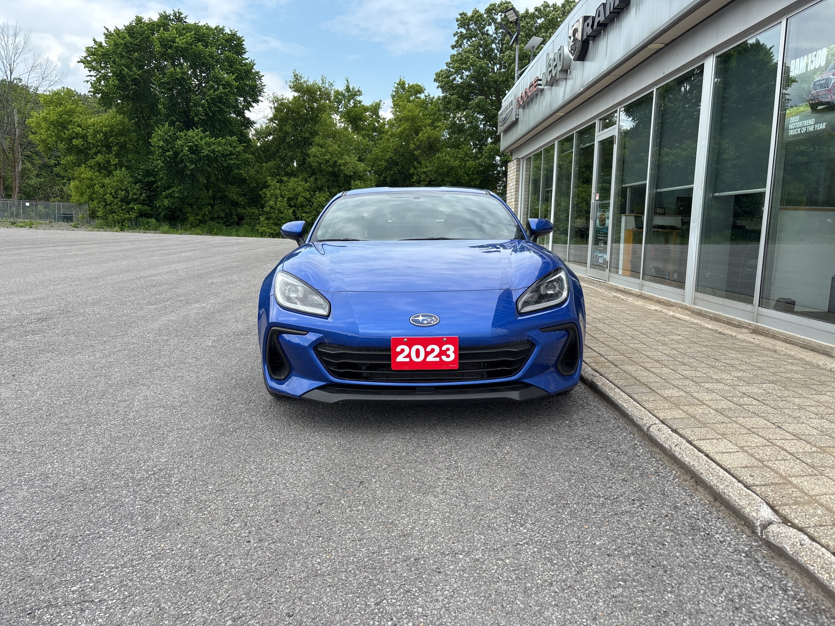 Subaru BRZ 2023