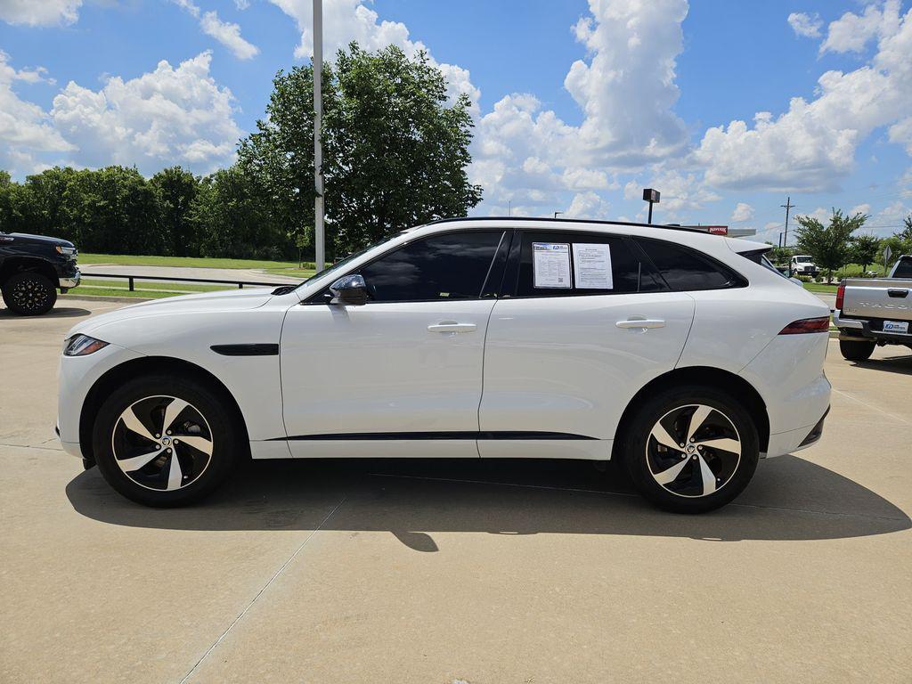 Jaguar F-Pace 2025