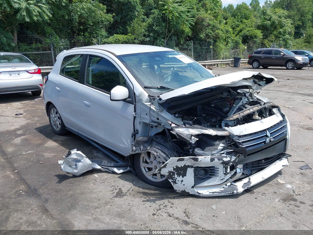 Mitsubishi Mirage 2021