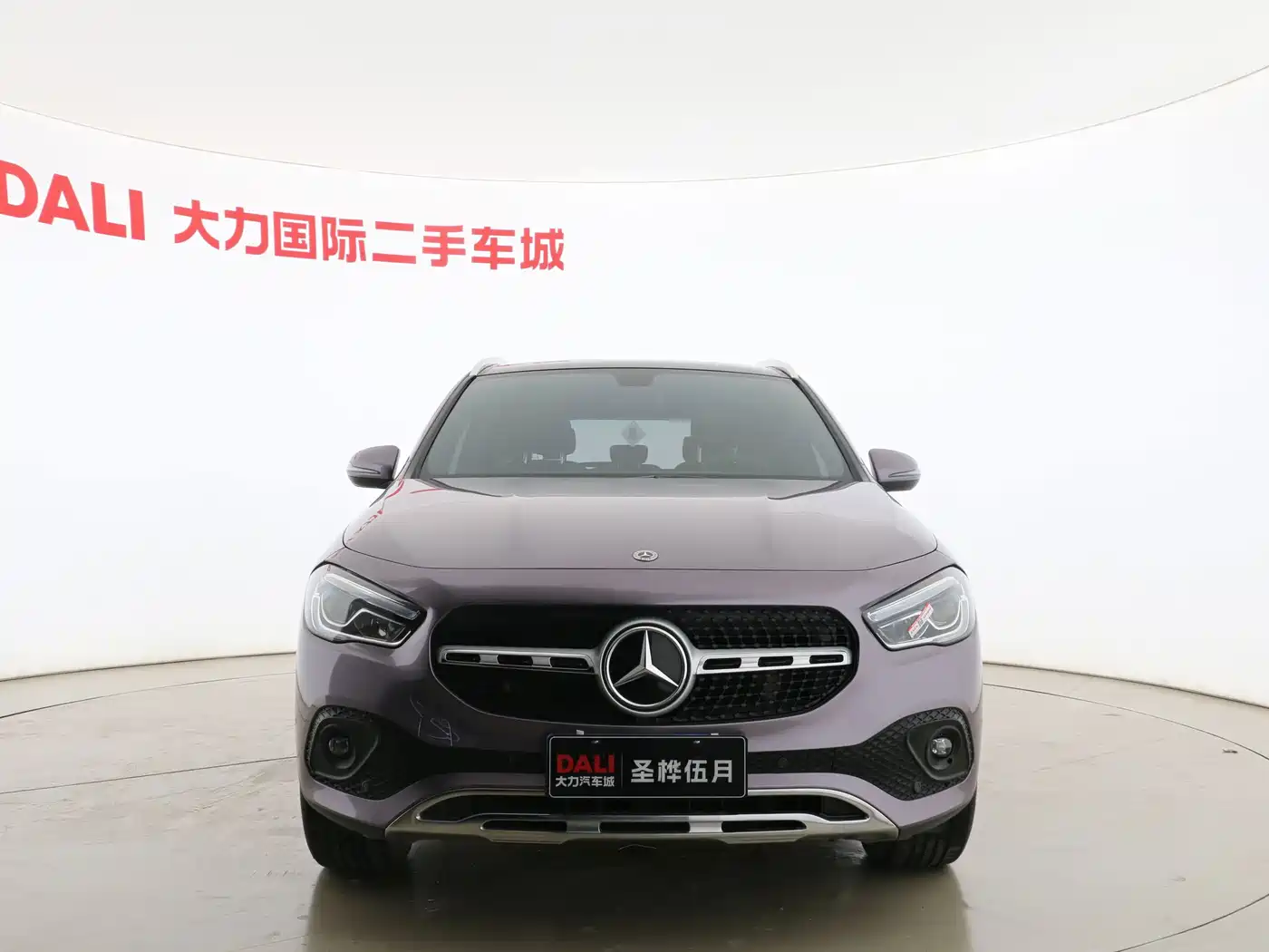 Mercedes-Benz GLA 2021