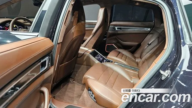 Porsche Panamera 2021