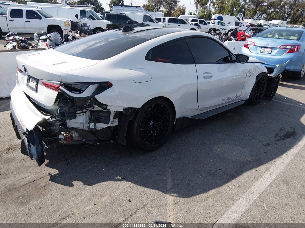 BMW M4 2021