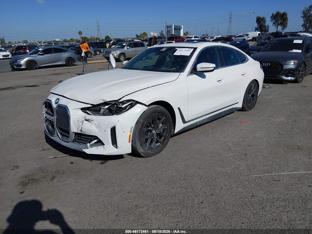 BMW i4 2025