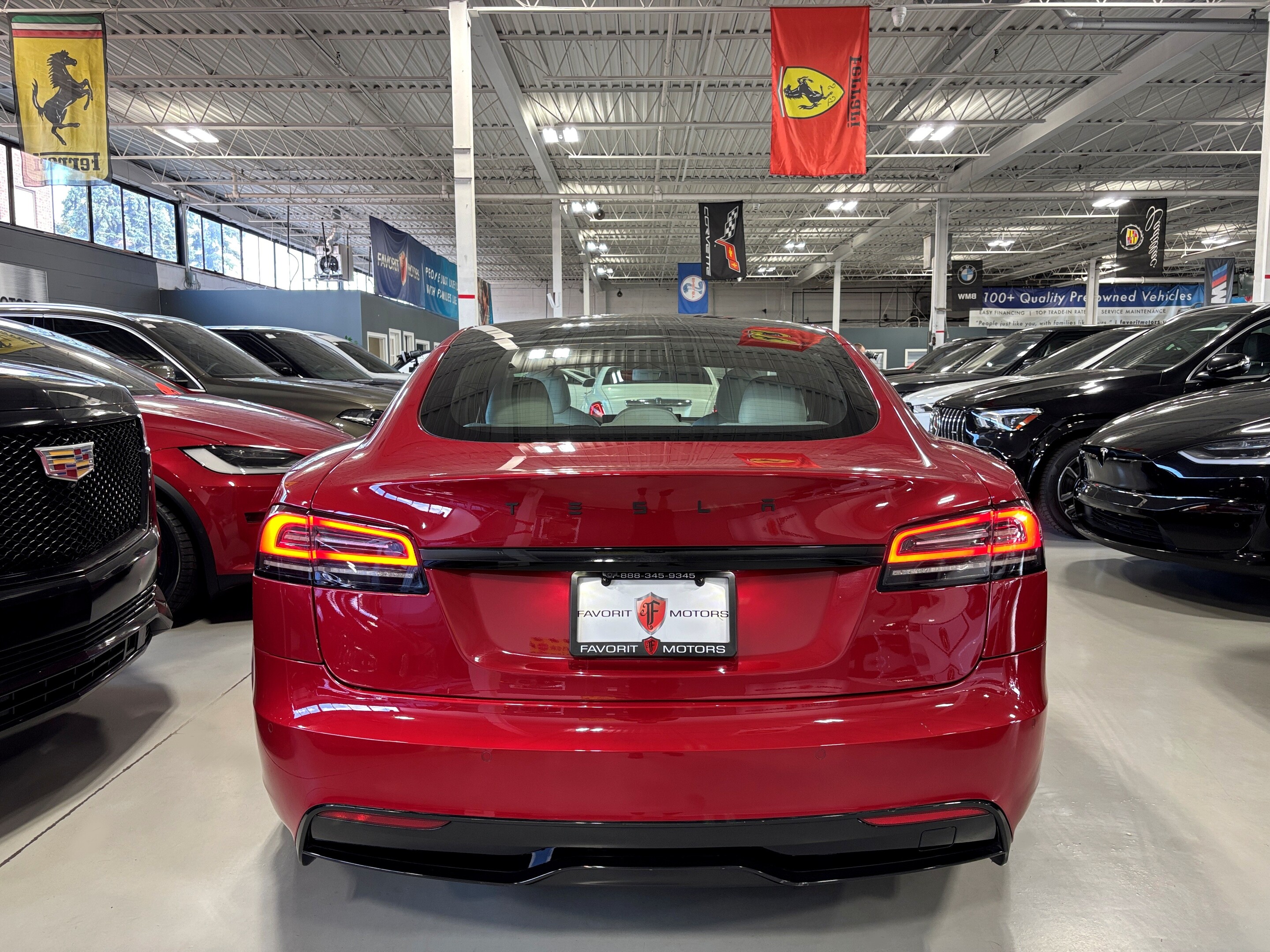 Tesla Model S 2022