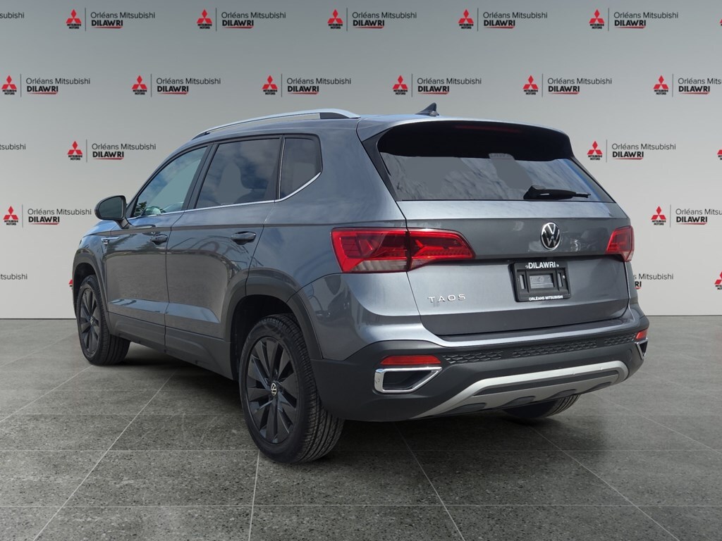 Volkswagen Taos 2024