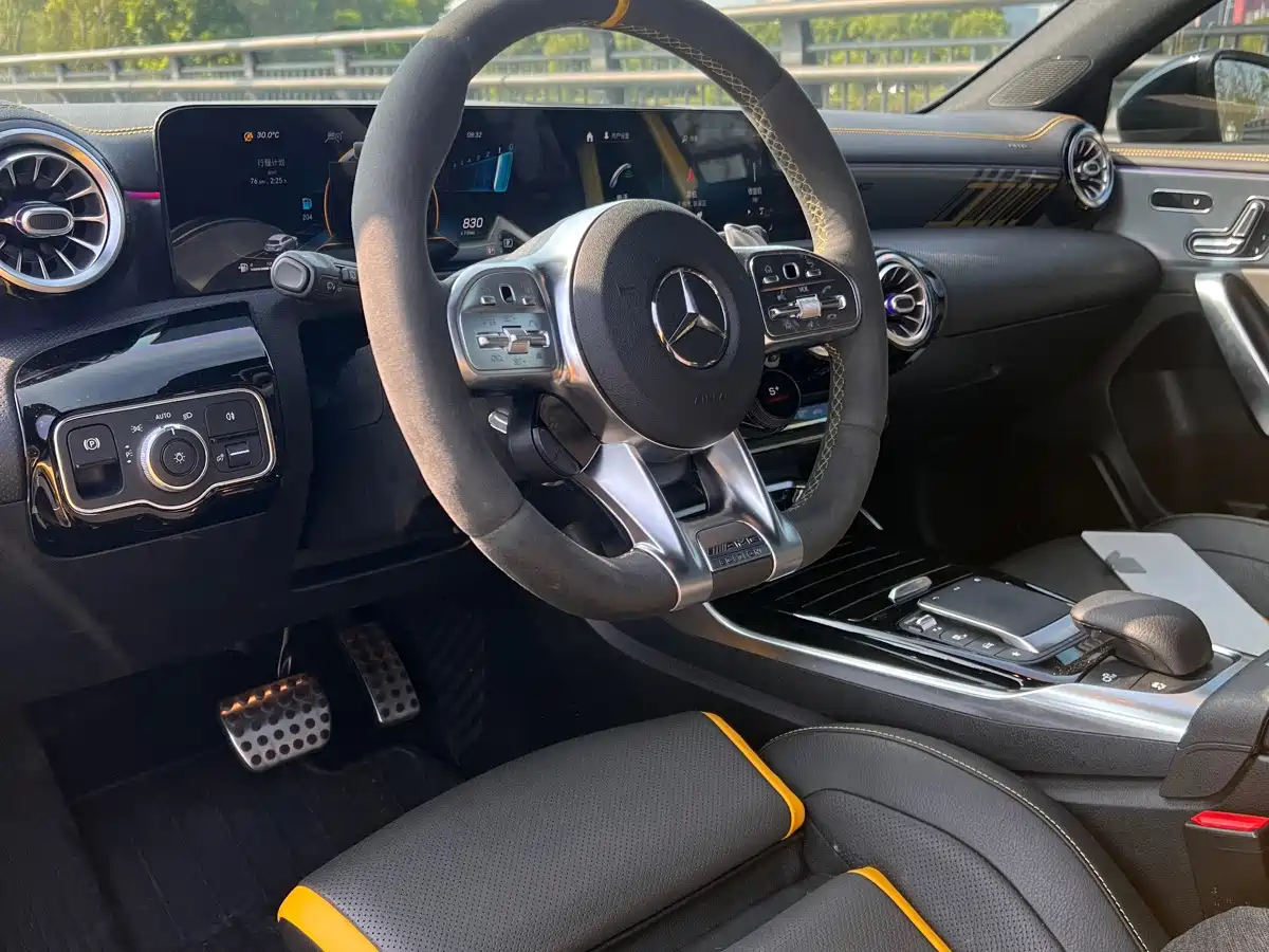 Mercedes-Benz A-Класс 2021