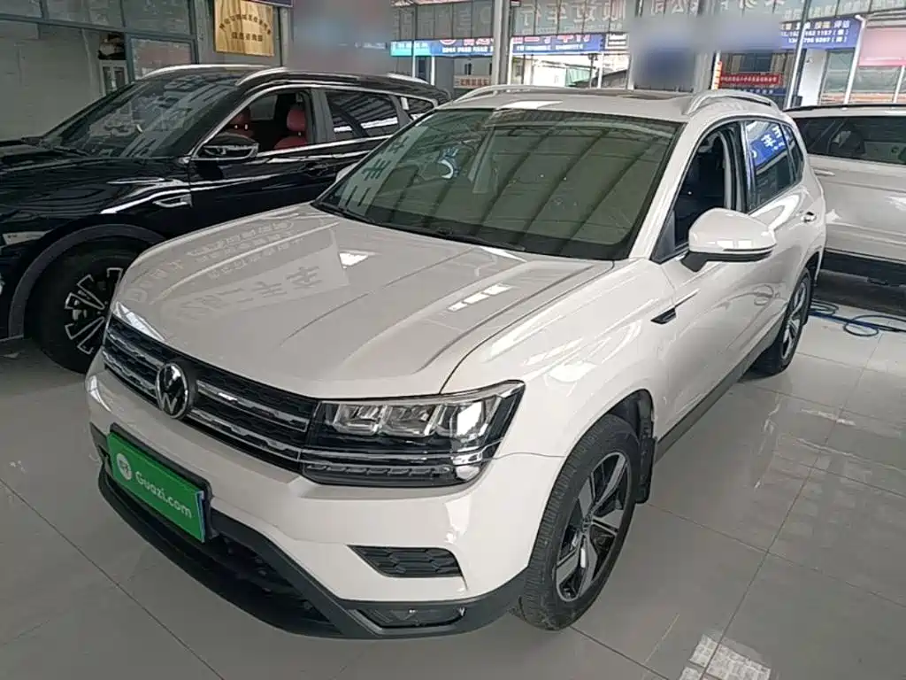Volkswagen Tharu 2023