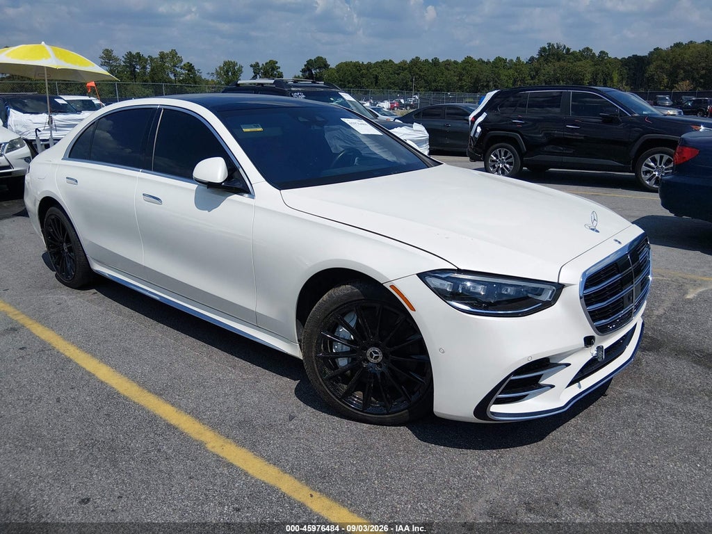 Mercedes-Benz S-Класс 2025